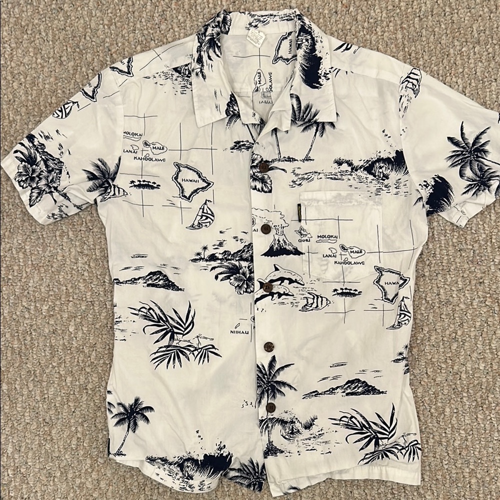 Men's Hawaiian aloha Shirt